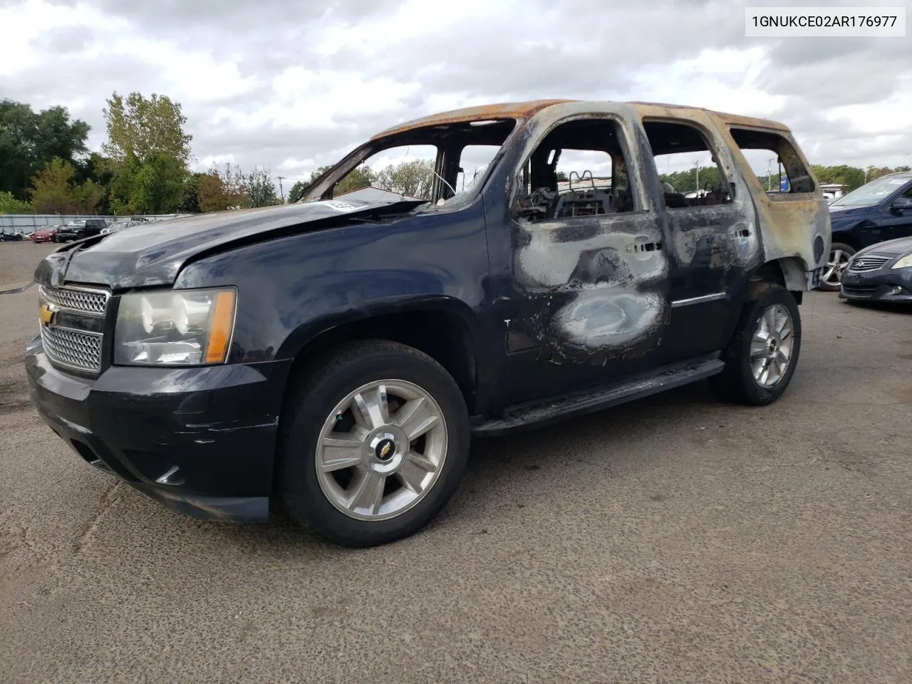 2010 Chevrolet Tahoe K1500 Ltz VIN: 1GNUKCE02AR176977 Lot: 72045914