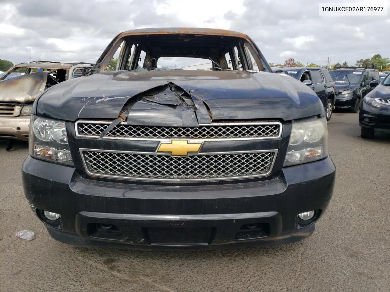 2010 Chevrolet Tahoe K1500 Ltz VIN: 1GNUKCE02AR176977 Lot: 72045914