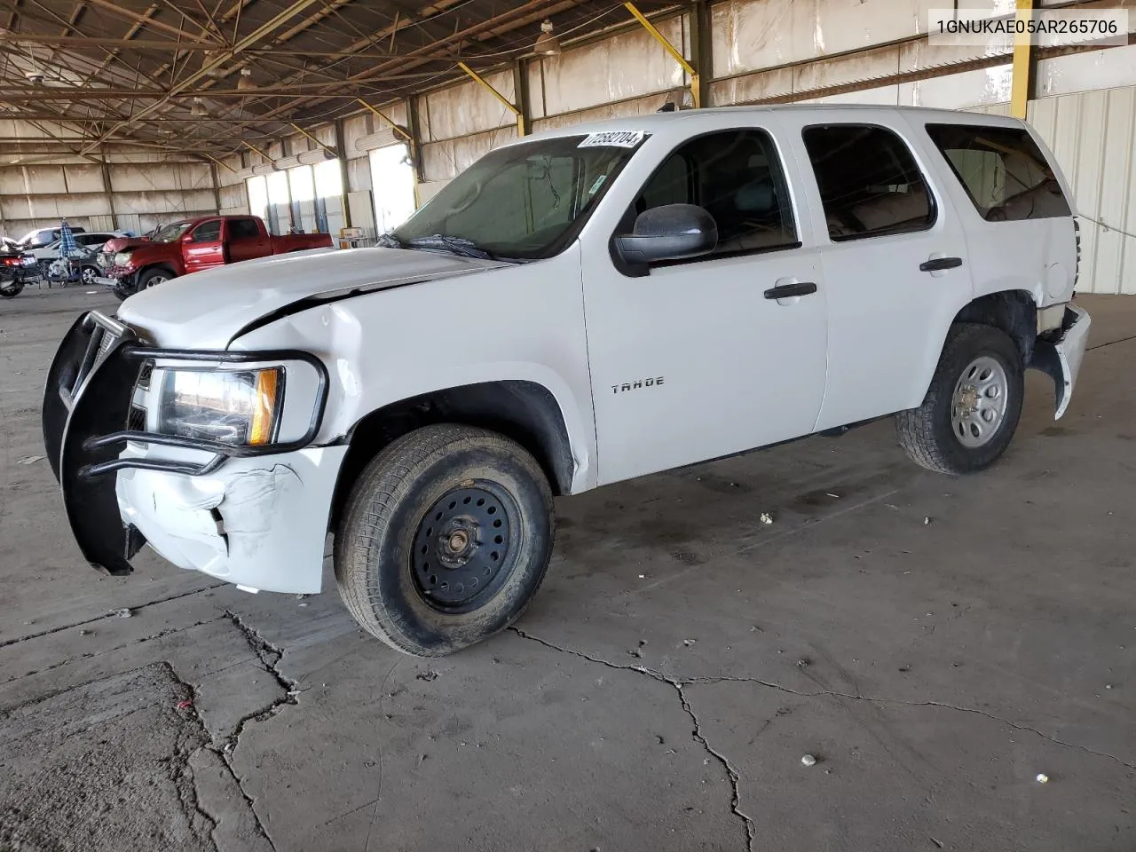 2010 Chevrolet Tahoe K1500 Ls VIN: 1GNUKAE05AR265706 Lot: 72582704