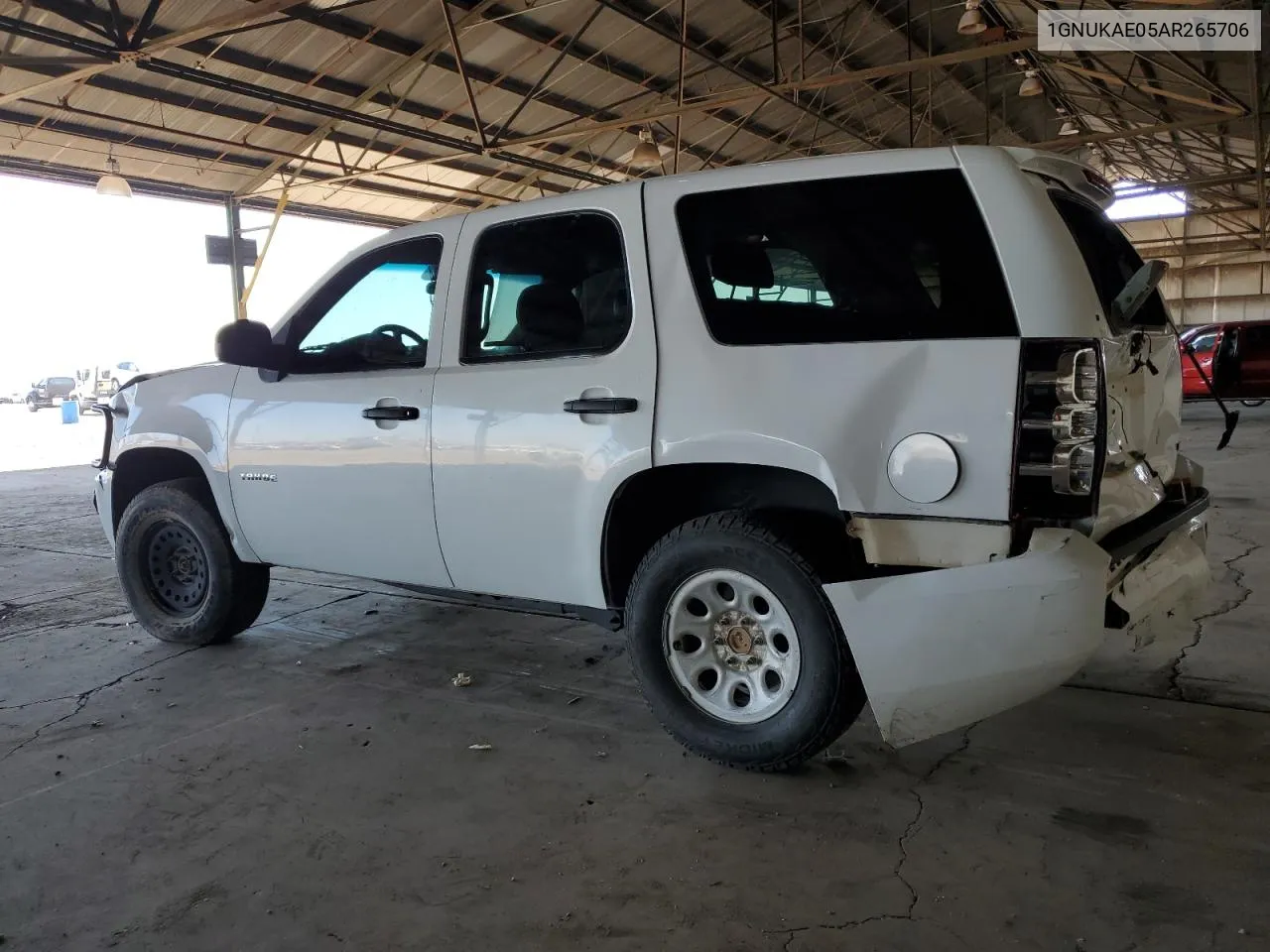 1GNUKAE05AR265706 2010 Chevrolet Tahoe K1500 Ls