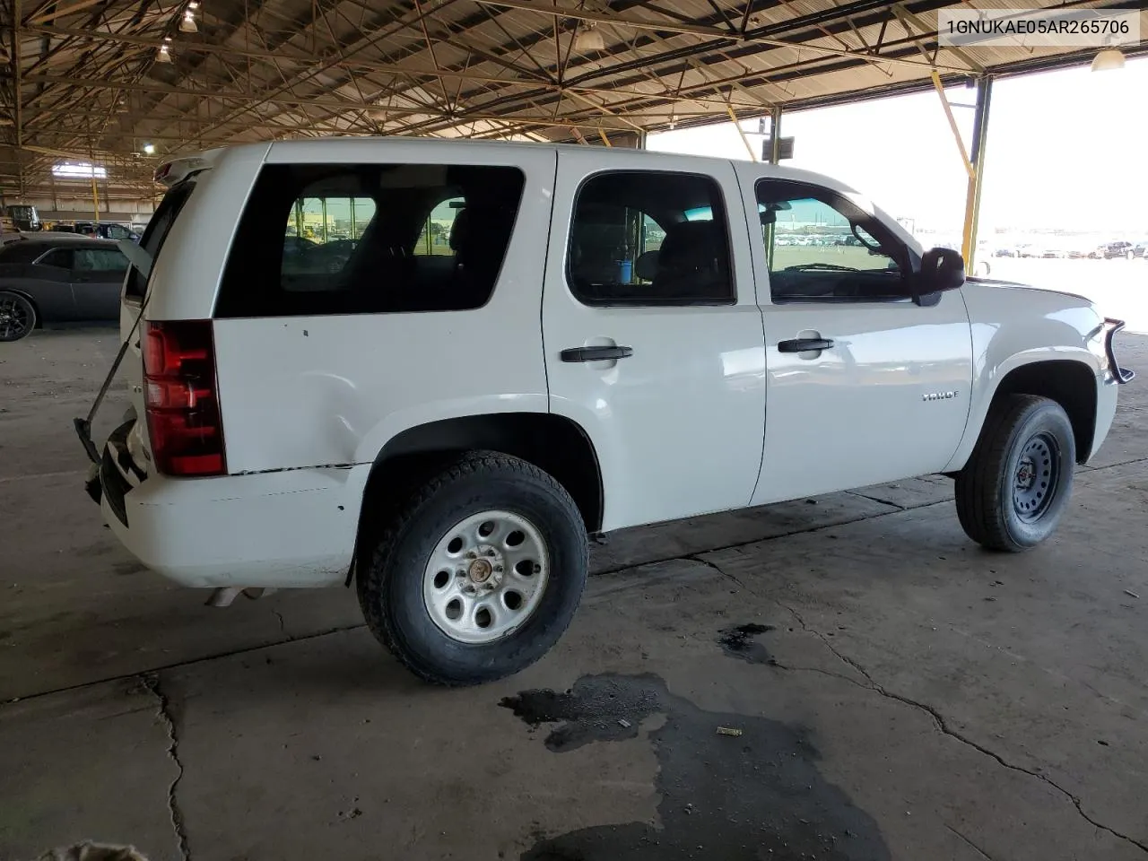 1GNUKAE05AR265706 2010 Chevrolet Tahoe K1500 Ls