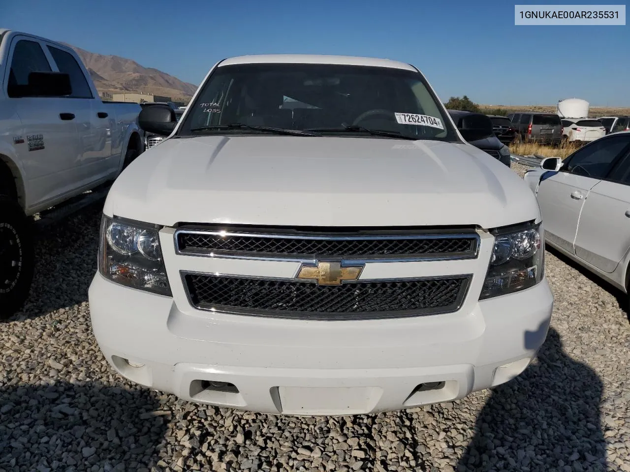 2010 Chevrolet Tahoe K1500 Ls VIN: 1GNUKAE00AR235531 Lot: 72624704