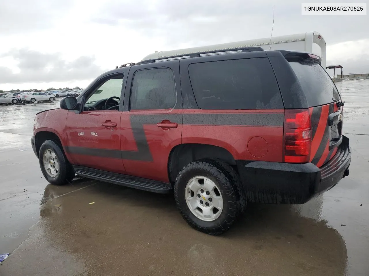 2010 Chevrolet Tahoe K1500 Ls VIN: 1GNUKAE08AR270625 Lot: 72696934