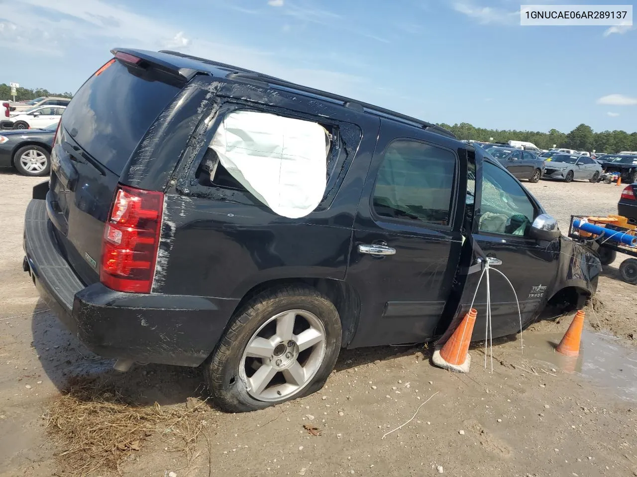 2010 Chevrolet Tahoe C1500 Ls VIN: 1GNUCAE06AR289137 Lot: 73206064