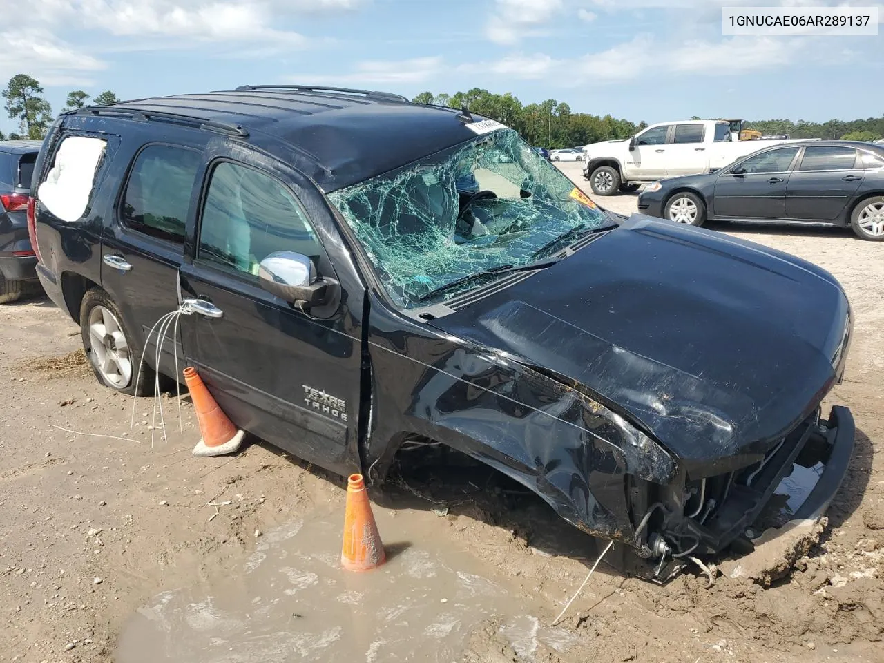 2010 Chevrolet Tahoe C1500 Ls VIN: 1GNUCAE06AR289137 Lot: 73206064