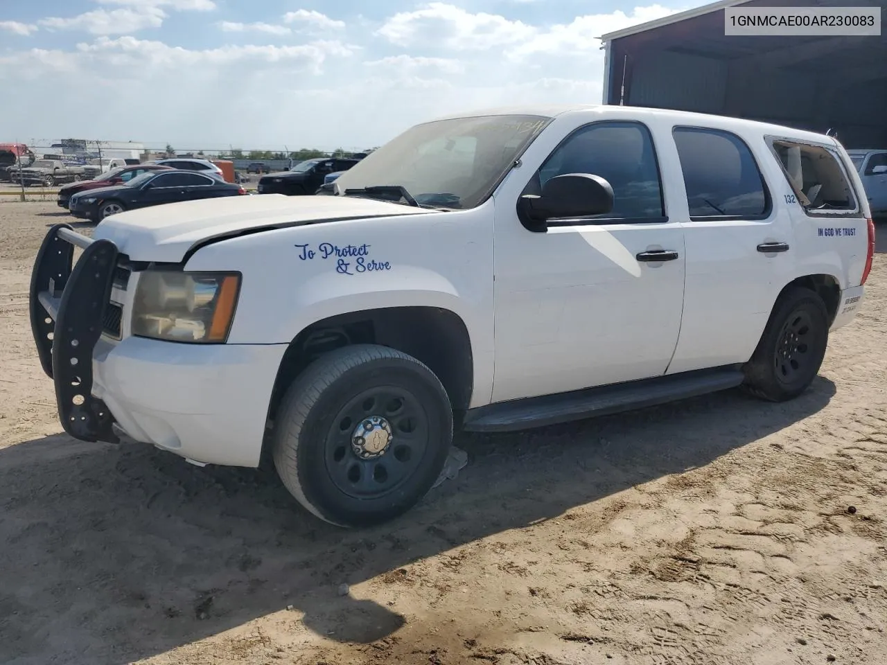 2010 Chevrolet Tahoe C1500 Ls VIN: 1GNMCAE00AR230083 Lot: 73225434