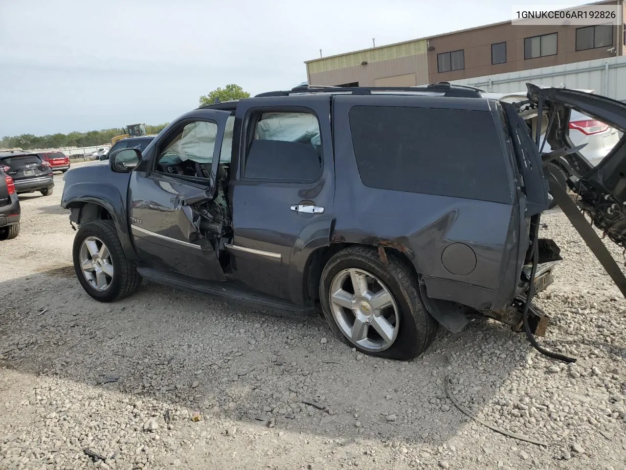 2010 Chevrolet Tahoe K1500 Ltz VIN: 1GNUKCE06AR192826 Lot: 73502954