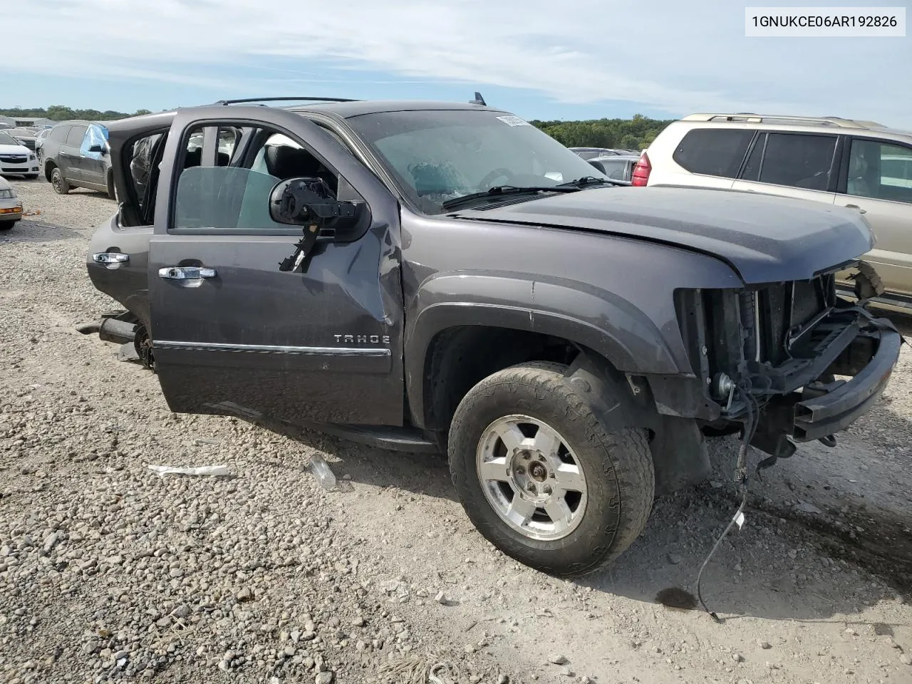 2010 Chevrolet Tahoe K1500 Ltz VIN: 1GNUKCE06AR192826 Lot: 73502954