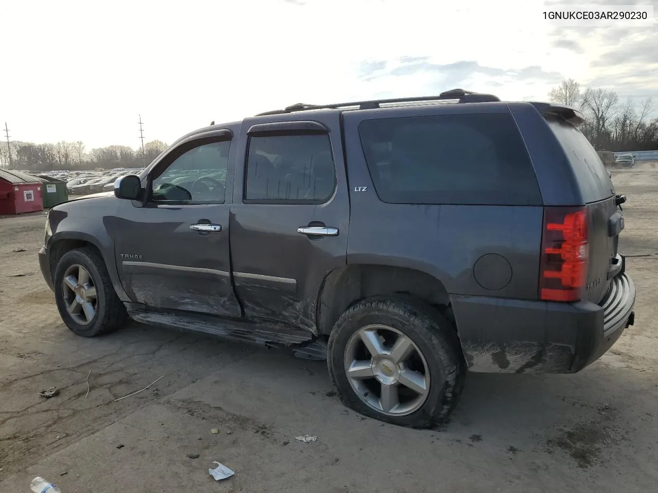 2010 Chevrolet Tahoe K1500 Ltz VIN: 1GNUKCE03AR290230 Lot: 73647814