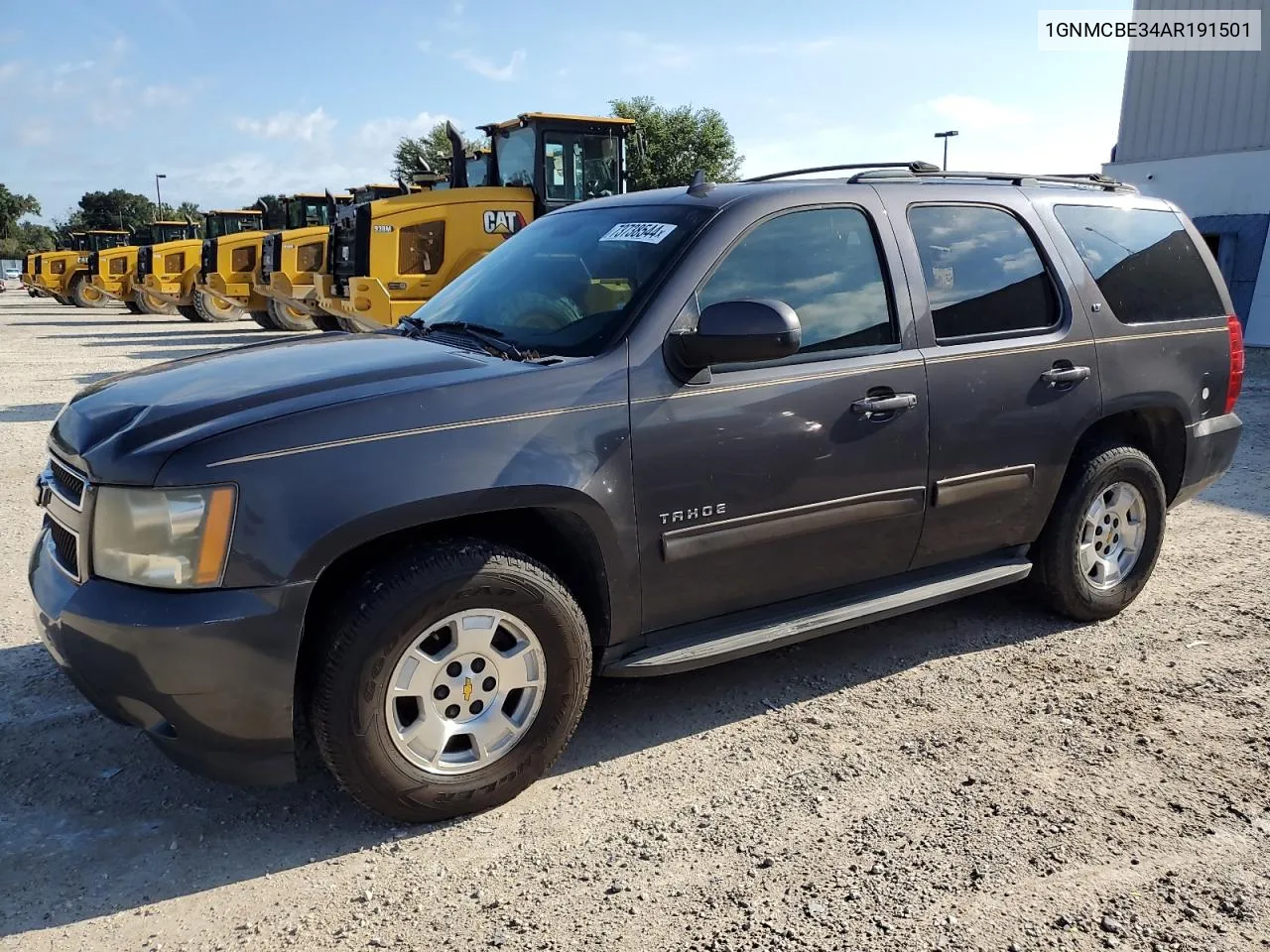 2010 Chevrolet Tahoe C1500 Lt VIN: 1GNMCBE34AR191501 Lot: 73738544