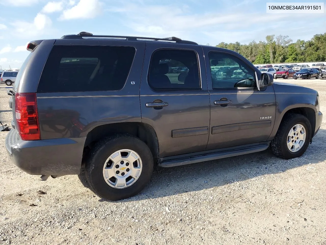 2010 Chevrolet Tahoe C1500 Lt VIN: 1GNMCBE34AR191501 Lot: 73738544