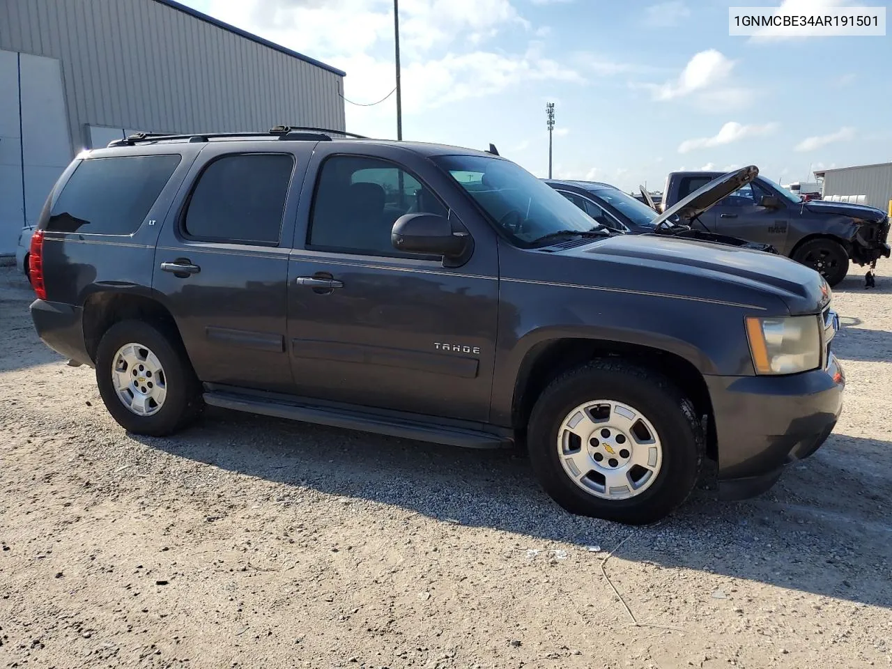 2010 Chevrolet Tahoe C1500 Lt VIN: 1GNMCBE34AR191501 Lot: 73738544