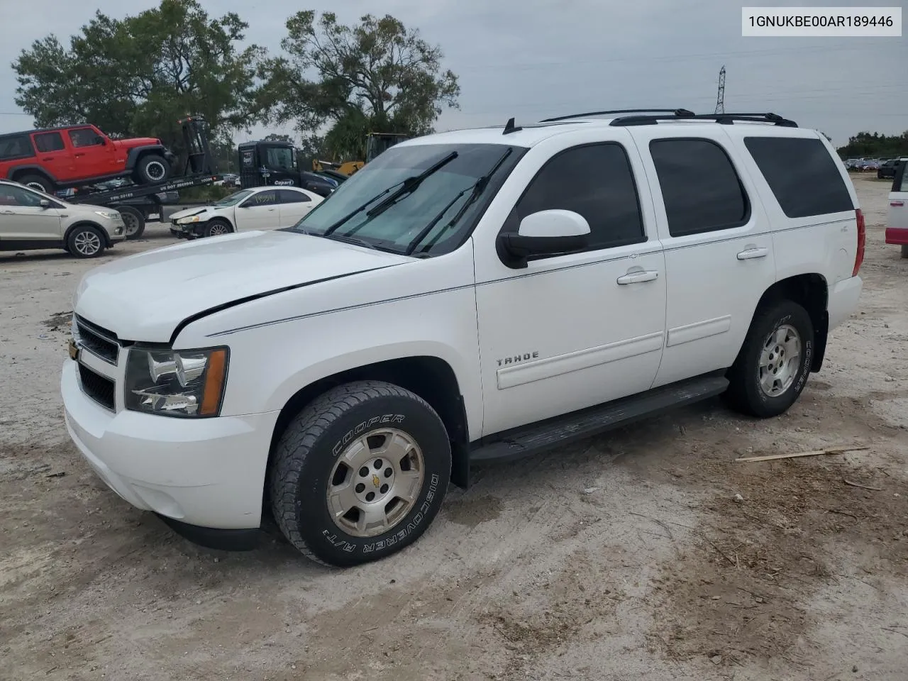 2010 Chevrolet Tahoe K1500 Lt VIN: 1GNUKBE00AR189446 Lot: 73977914