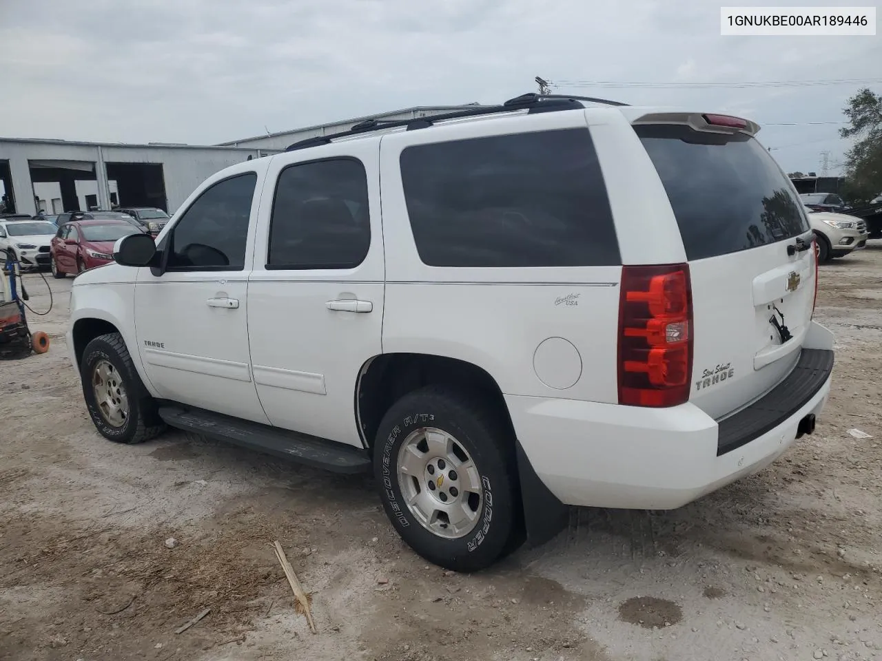 2010 Chevrolet Tahoe K1500 Lt VIN: 1GNUKBE00AR189446 Lot: 73977914