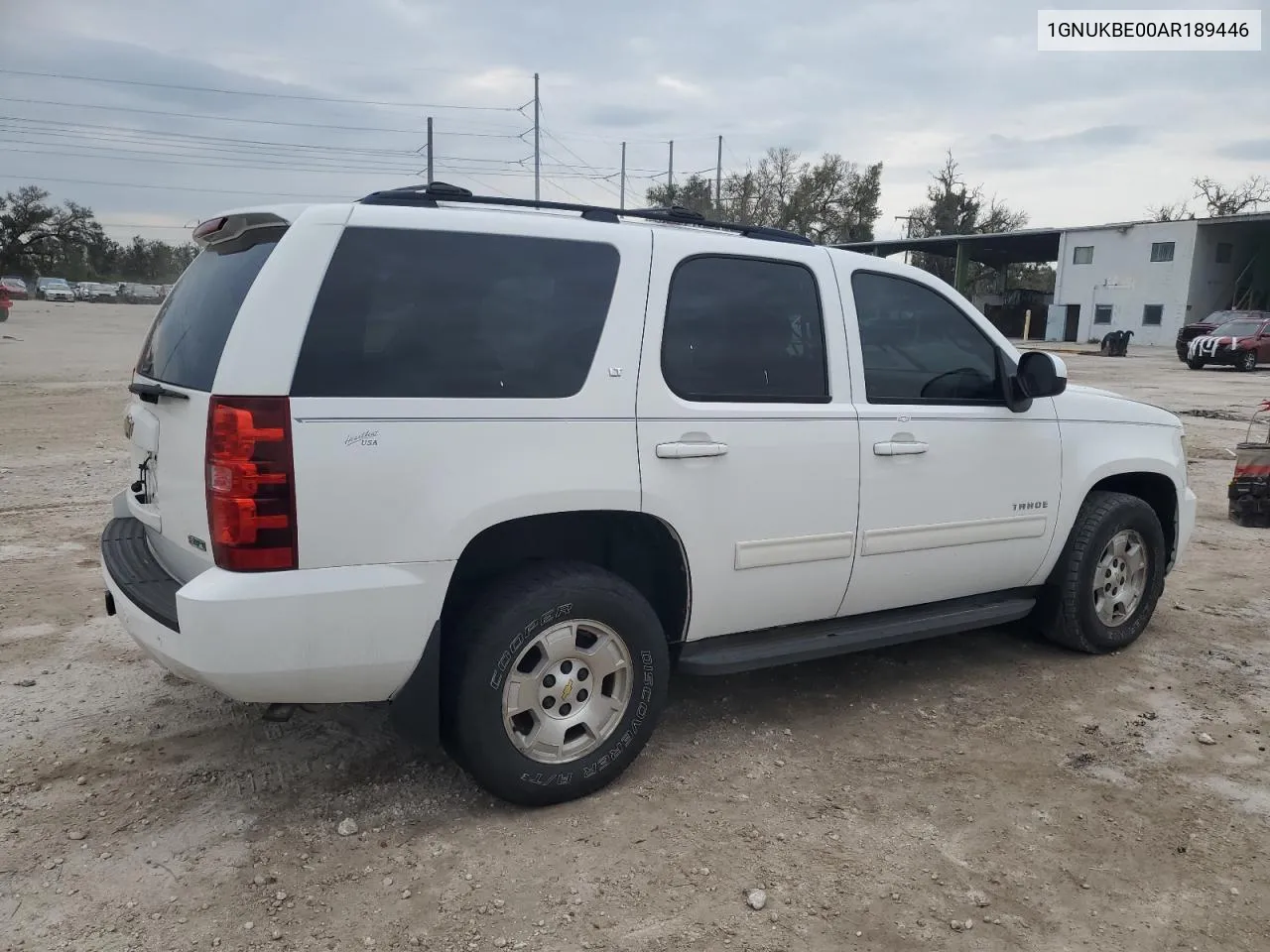 2010 Chevrolet Tahoe K1500 Lt VIN: 1GNUKBE00AR189446 Lot: 73977914