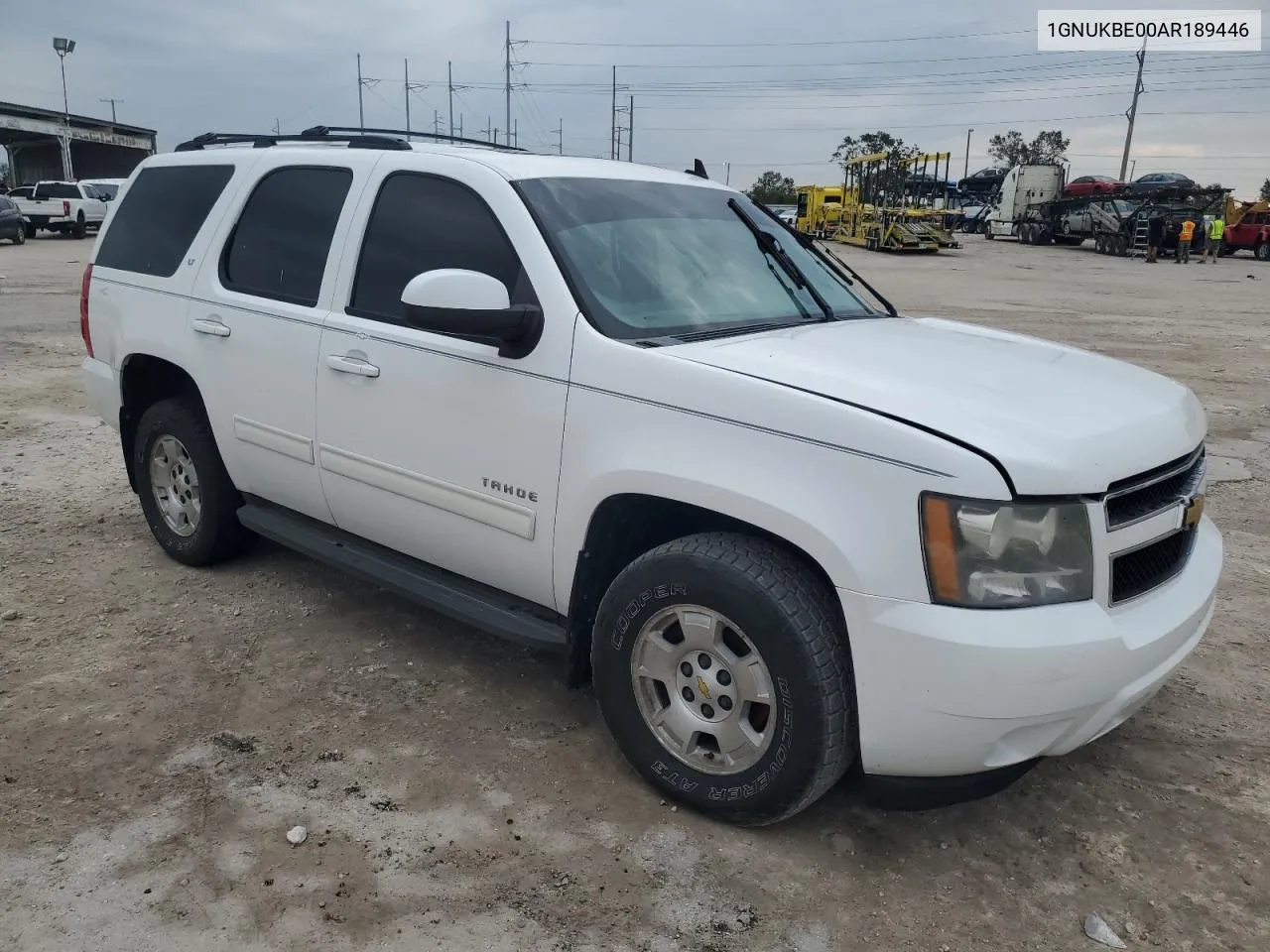 2010 Chevrolet Tahoe K1500 Lt VIN: 1GNUKBE00AR189446 Lot: 73977914