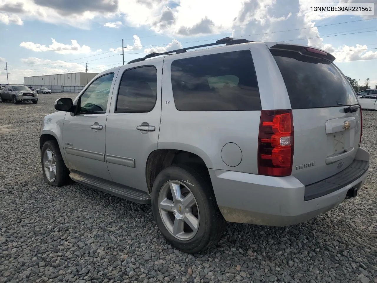 2010 Chevrolet Tahoe C1500 Lt VIN: 1GNMCBE30AR221562 Lot: 74170044