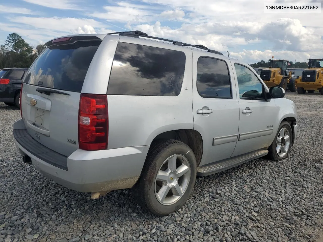 2010 Chevrolet Tahoe C1500 Lt VIN: 1GNMCBE30AR221562 Lot: 74170044