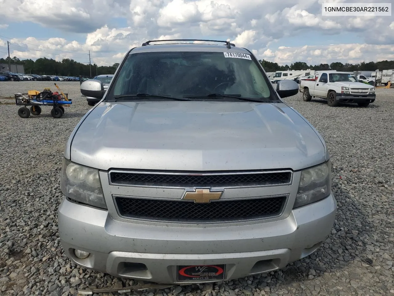 2010 Chevrolet Tahoe C1500 Lt VIN: 1GNMCBE30AR221562 Lot: 74170044