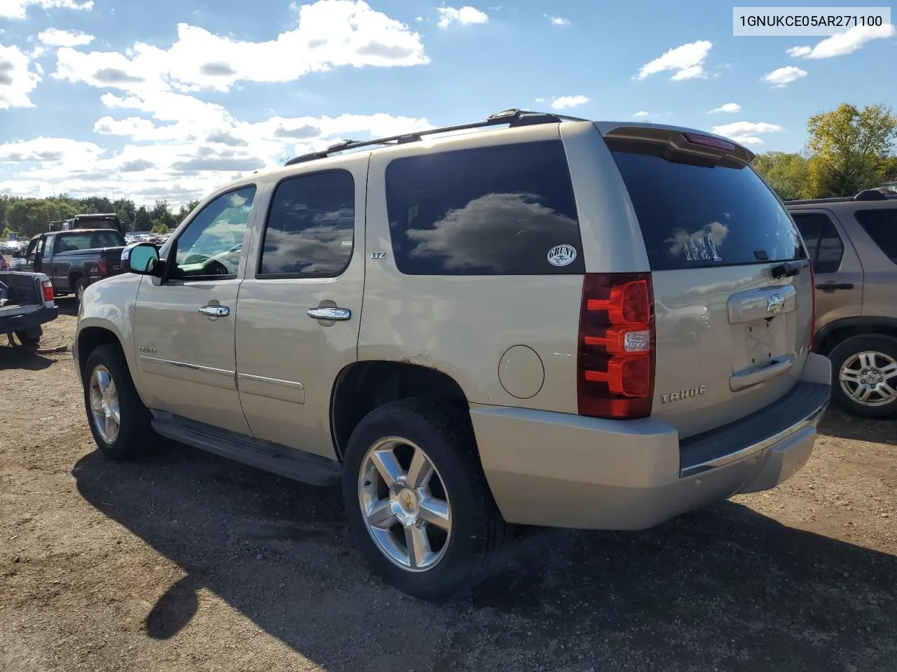 2010 Chevrolet Tahoe K1500 Ltz VIN: 1GNUKCE05AR271100 Lot: 74346864