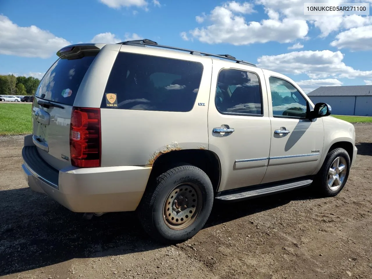 2010 Chevrolet Tahoe K1500 Ltz VIN: 1GNUKCE05AR271100 Lot: 74346864