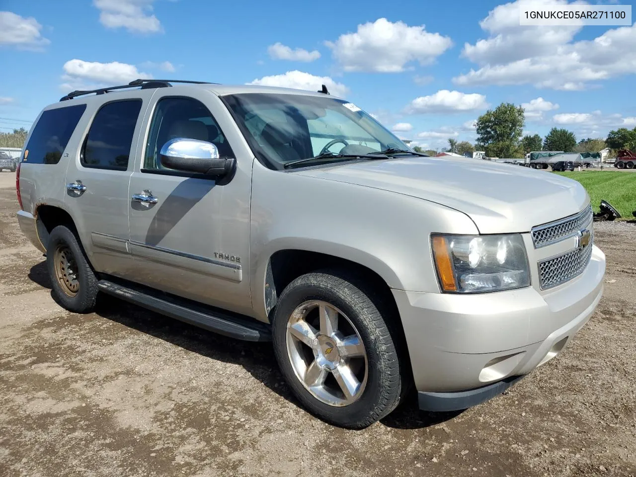 2010 Chevrolet Tahoe K1500 Ltz VIN: 1GNUKCE05AR271100 Lot: 74346864