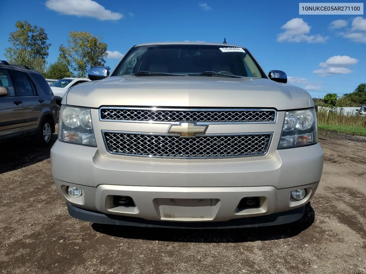 2010 Chevrolet Tahoe K1500 Ltz VIN: 1GNUKCE05AR271100 Lot: 74346864