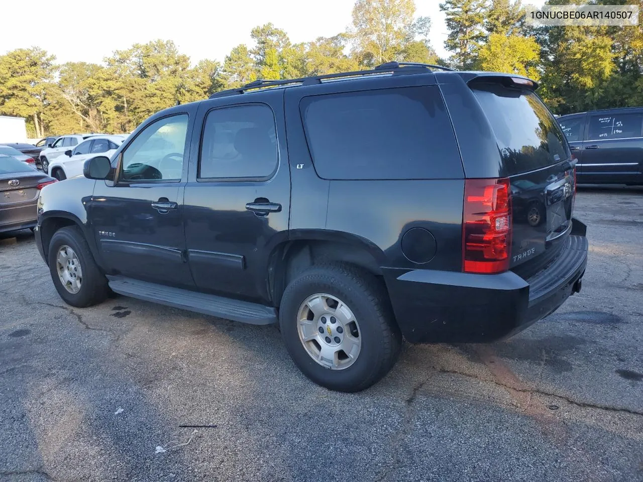 2010 Chevrolet Tahoe C1500 Lt VIN: 1GNUCBE06AR140507 Lot: 74892174