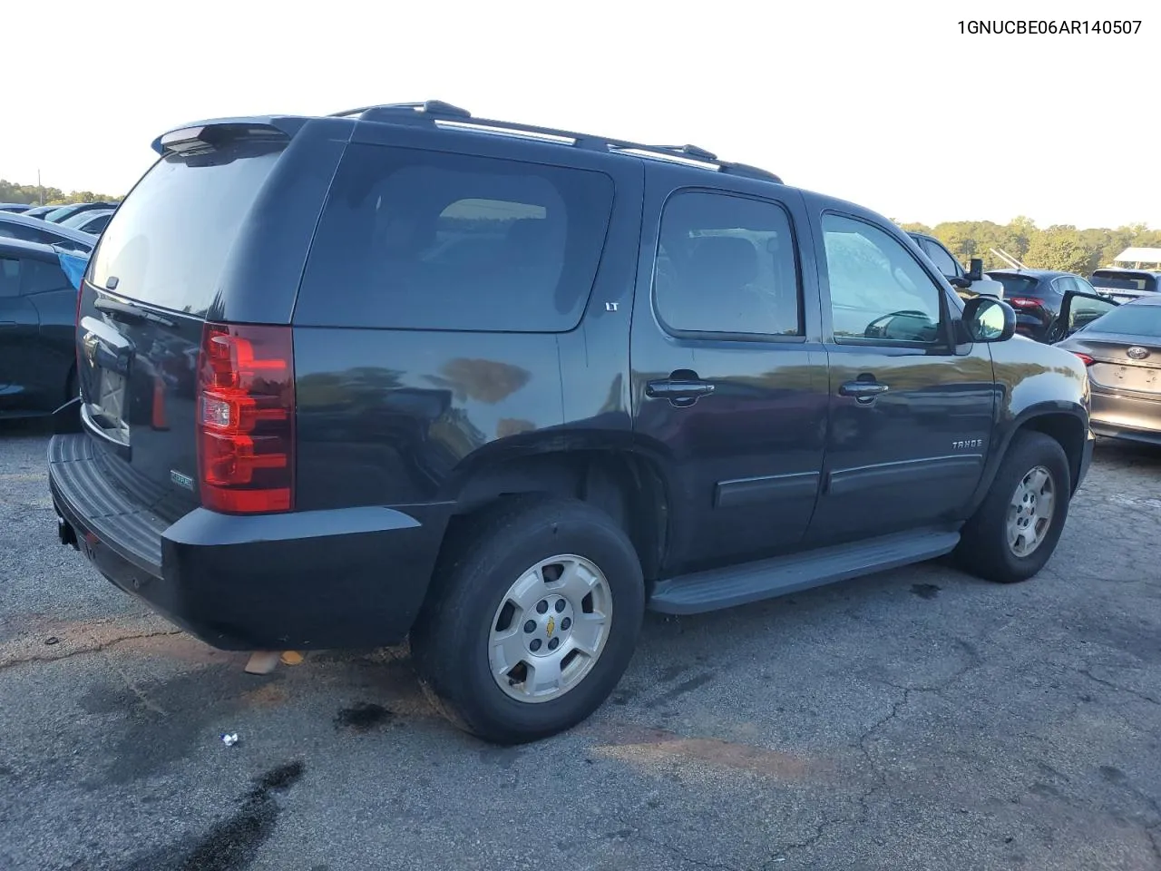 2010 Chevrolet Tahoe C1500 Lt VIN: 1GNUCBE06AR140507 Lot: 74892174