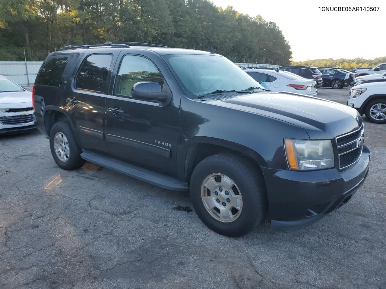 2010 Chevrolet Tahoe C1500 Lt VIN: 1GNUCBE06AR140507 Lot: 74892174