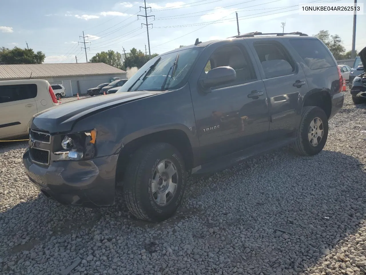 2010 Chevrolet Tahoe K1500 Lt VIN: 1GNUKBE04AR262513 Lot: 75185534