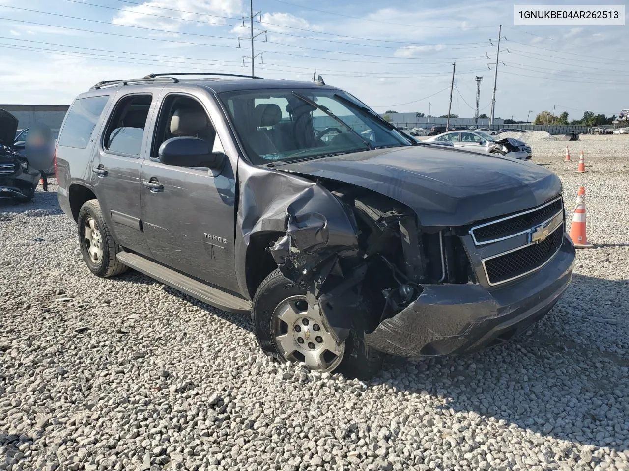 2010 Chevrolet Tahoe K1500 Lt VIN: 1GNUKBE04AR262513 Lot: 75185534