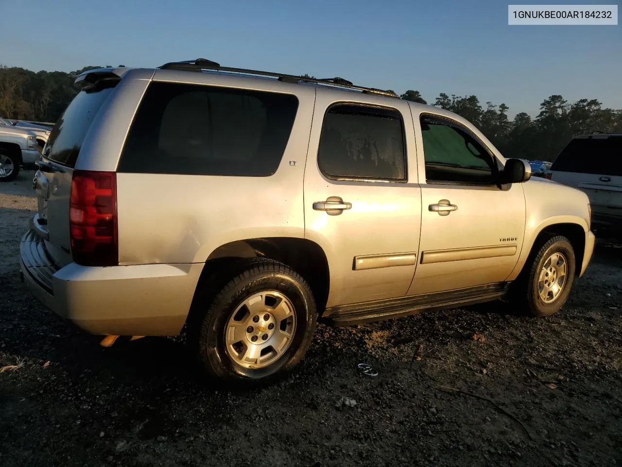 2010 Chevrolet Tahoe K1500 Lt VIN: 1GNUKBE00AR184232 Lot: 75715084