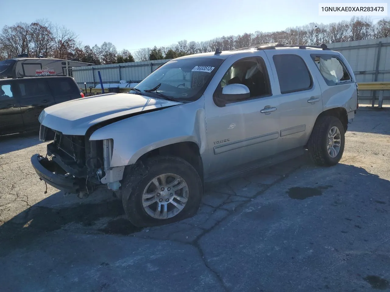 2010 Chevrolet Tahoe K1500 Ls VIN: 1GNUKAE0XAR283473 Lot: 76333513