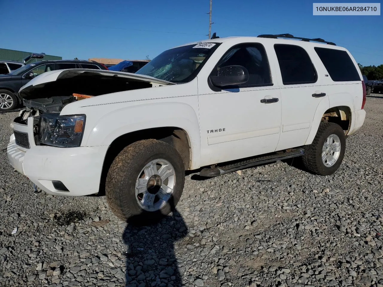 1GNUKBE06AR284710 2010 Chevrolet Tahoe K1500 Lt