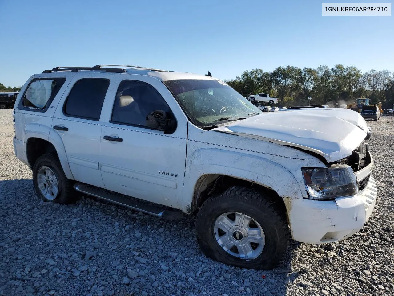 1GNUKBE06AR284710 2010 Chevrolet Tahoe K1500 Lt