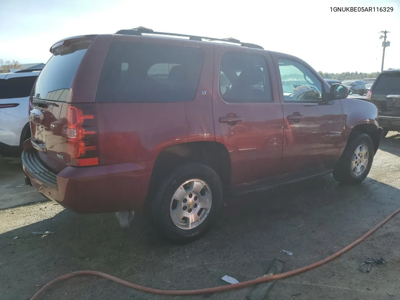 2010 Chevrolet Tahoe K1500 Lt VIN: 1GNUKBE05AR116329 Lot: 76470664