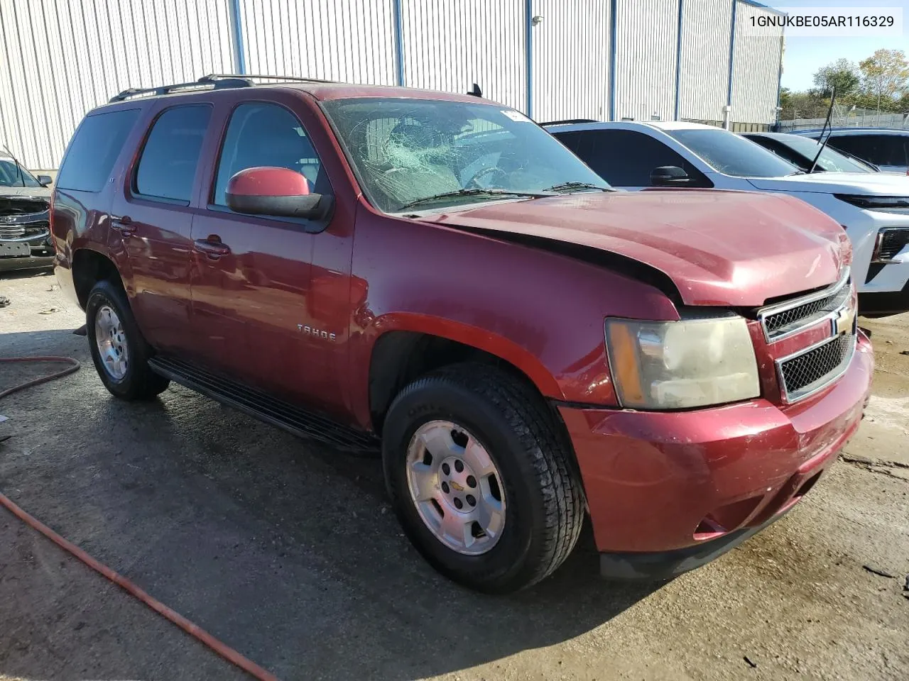 2010 Chevrolet Tahoe K1500 Lt VIN: 1GNUKBE05AR116329 Lot: 76470664