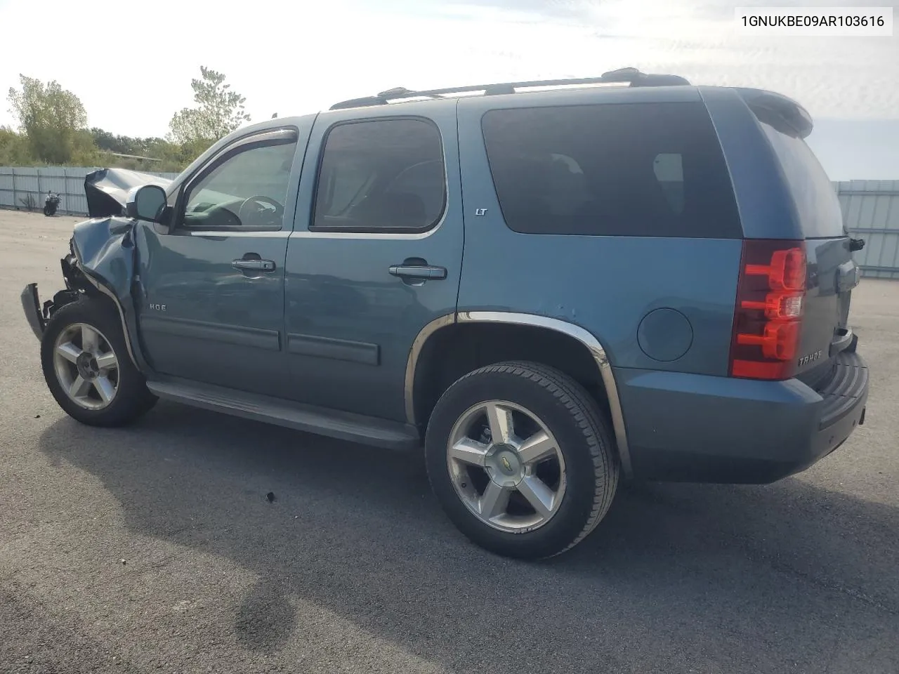 2010 Chevrolet Tahoe K1500 Lt VIN: 1GNUKBE09AR103616 Lot: 76522034