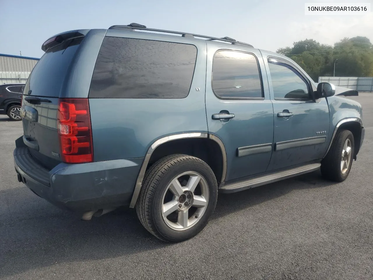 2010 Chevrolet Tahoe K1500 Lt VIN: 1GNUKBE09AR103616 Lot: 76522034