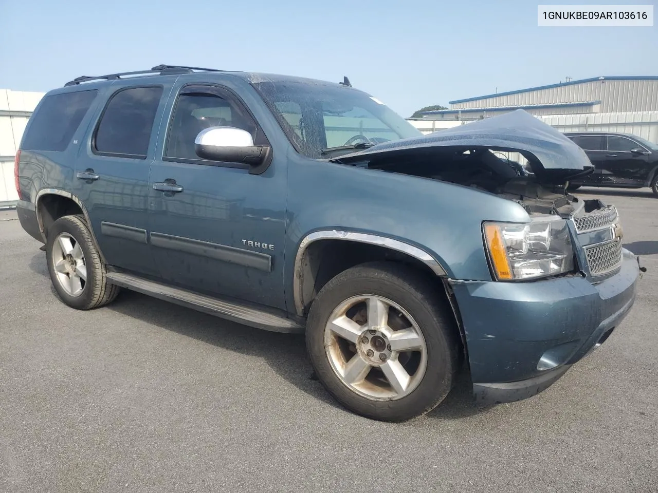 2010 Chevrolet Tahoe K1500 Lt VIN: 1GNUKBE09AR103616 Lot: 76522034