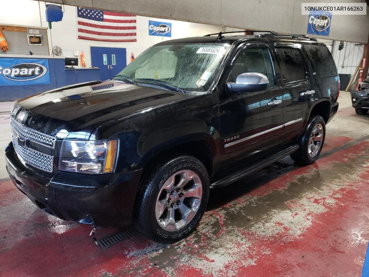 2010 Chevrolet Tahoe K1500 Ltz VIN: 1GNUKCE01AR166263 Lot: 76585524