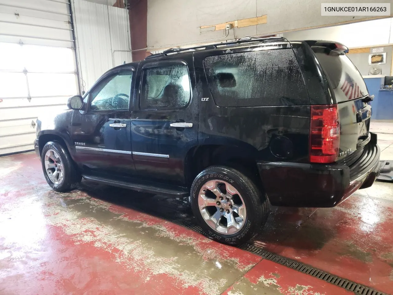 2010 Chevrolet Tahoe K1500 Ltz VIN: 1GNUKCE01AR166263 Lot: 76585524