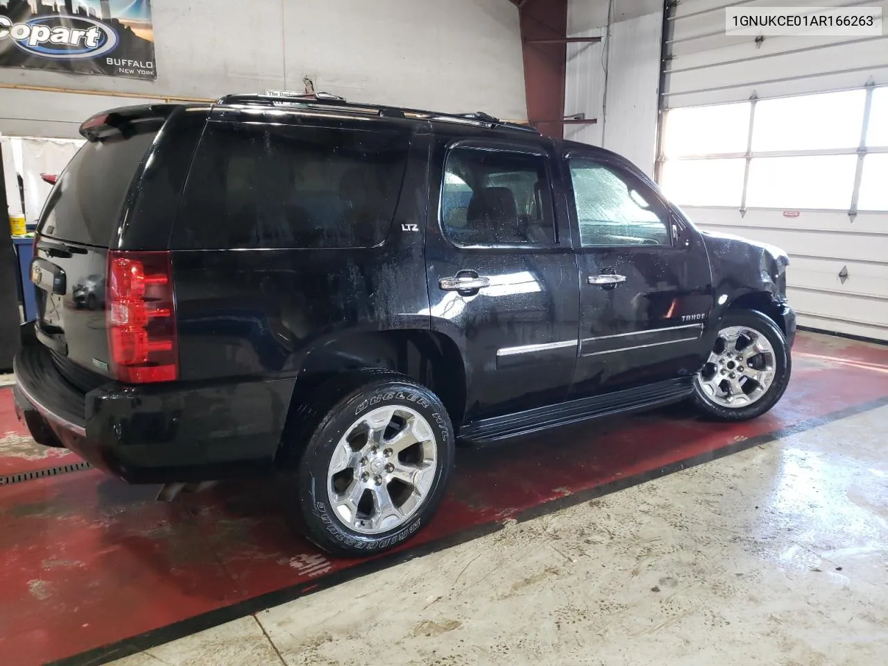 2010 Chevrolet Tahoe K1500 Ltz VIN: 1GNUKCE01AR166263 Lot: 76585524