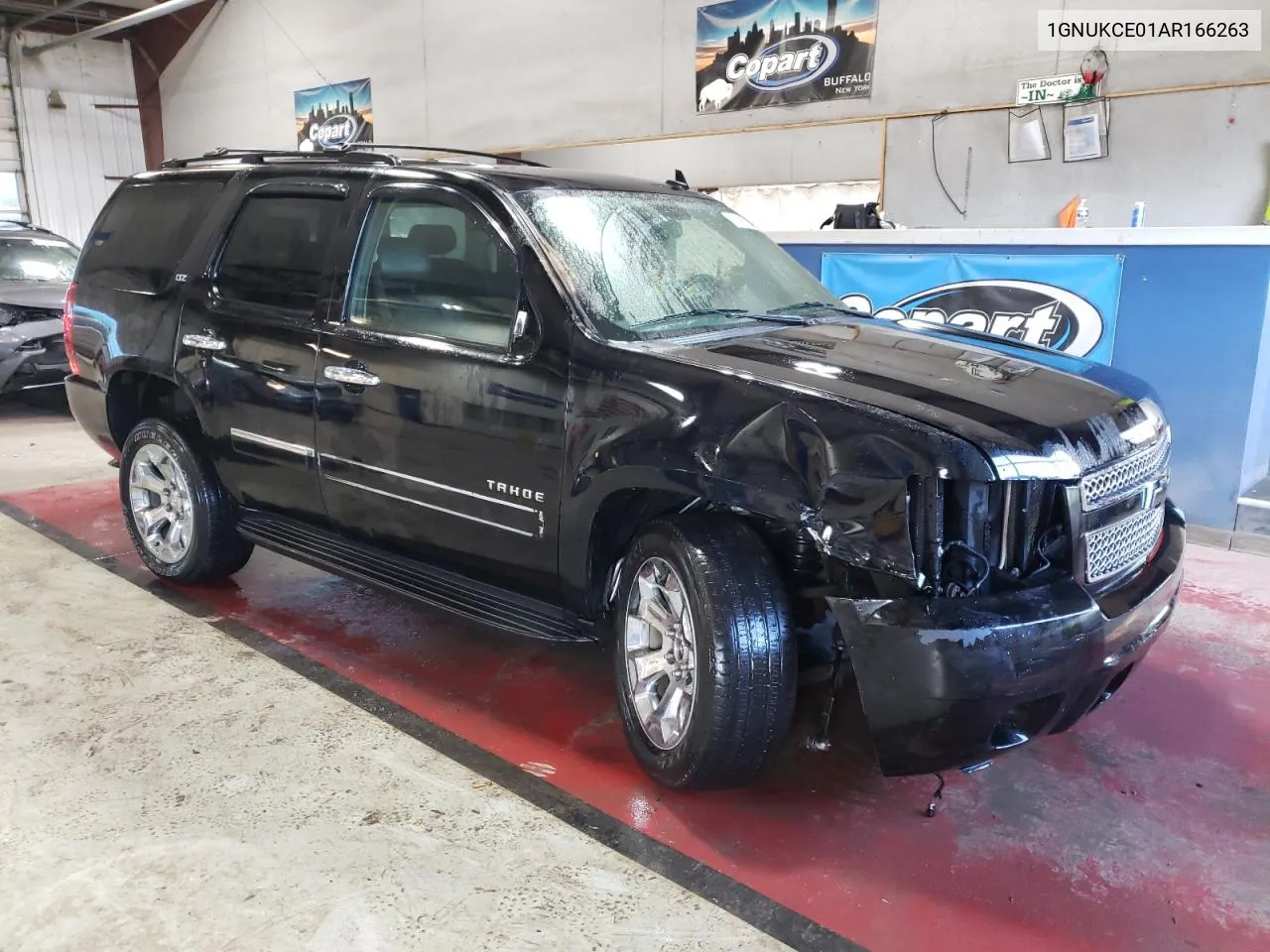 2010 Chevrolet Tahoe K1500 Ltz VIN: 1GNUKCE01AR166263 Lot: 76585524