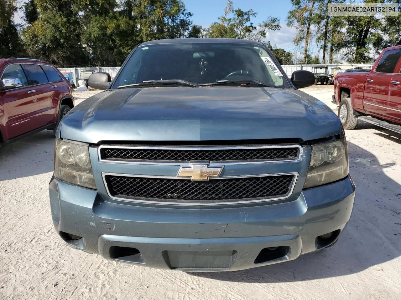 2010 Chevrolet Tahoe C1500 Ls VIN: 1GNMCAE02AR152194 Lot: 77008564