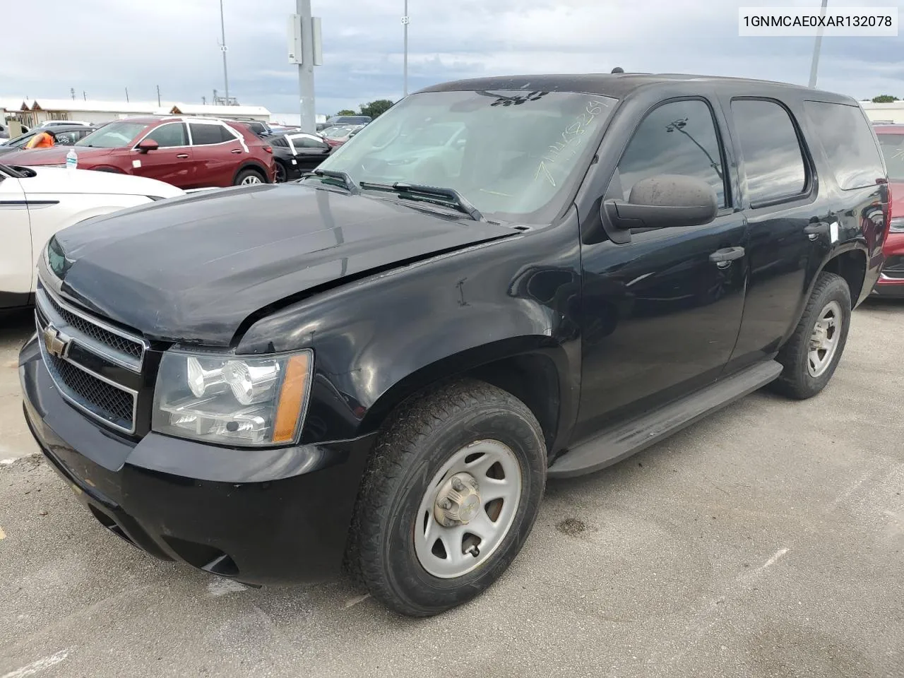 2010 Chevrolet Tahoe C1500 Ls VIN: 1GNMCAE0XAR132078 Lot: 77100564