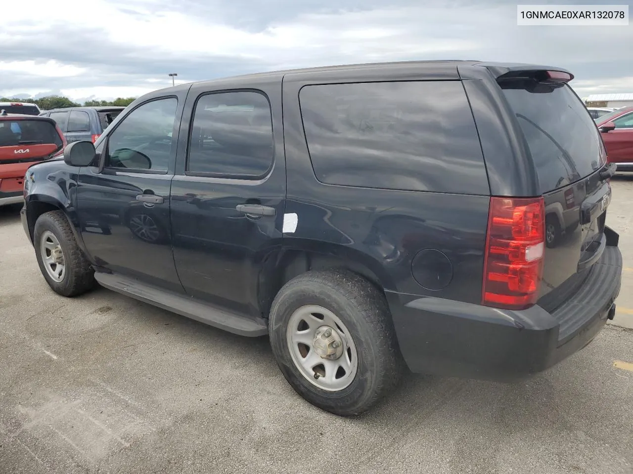 2010 Chevrolet Tahoe C1500 Ls VIN: 1GNMCAE0XAR132078 Lot: 77100564