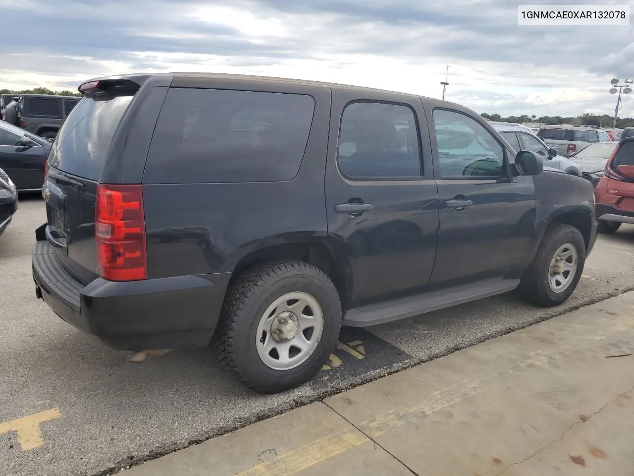 2010 Chevrolet Tahoe C1500 Ls VIN: 1GNMCAE0XAR132078 Lot: 77100564