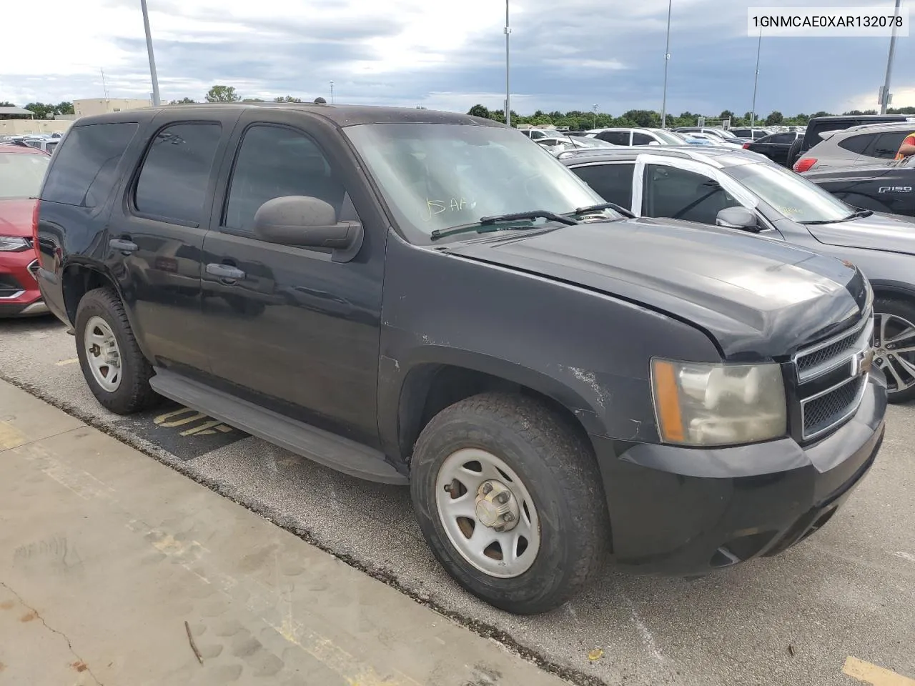 2010 Chevrolet Tahoe C1500 Ls VIN: 1GNMCAE0XAR132078 Lot: 77100564